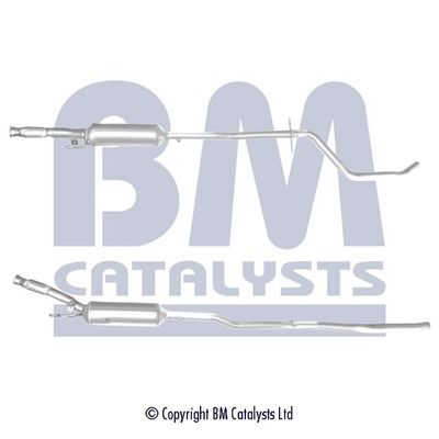 BM CATALYSTS Сажевый / частичный фильтр, система выхлопа ОГ BM11320HP